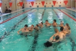 Aquatherapy workshop on fall prevention led by Javier Gueita from Universidad Rey Juan Carlos in Madrid, Spain  (2)
